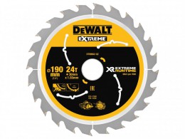 DEWALT FlexVolt XR Circular Saw Blade 190mm x 30mm 24T For DCS575/576/578/579 £32.99